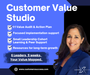 Read more about the article The Customer Value Studio: Where Customer Value Becomes a System