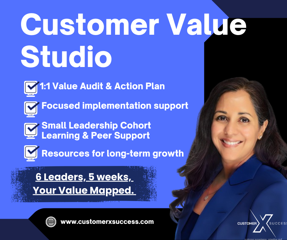 You are currently viewing The Customer Value Studio: Where Customer Value Becomes a System