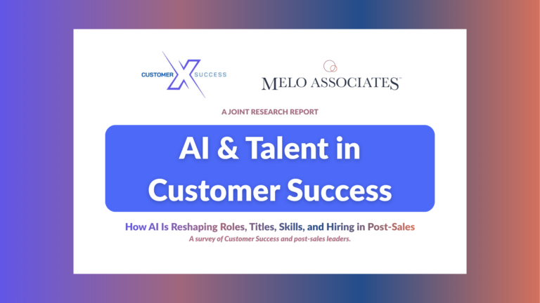Download the AI Customer Success Talent Survey